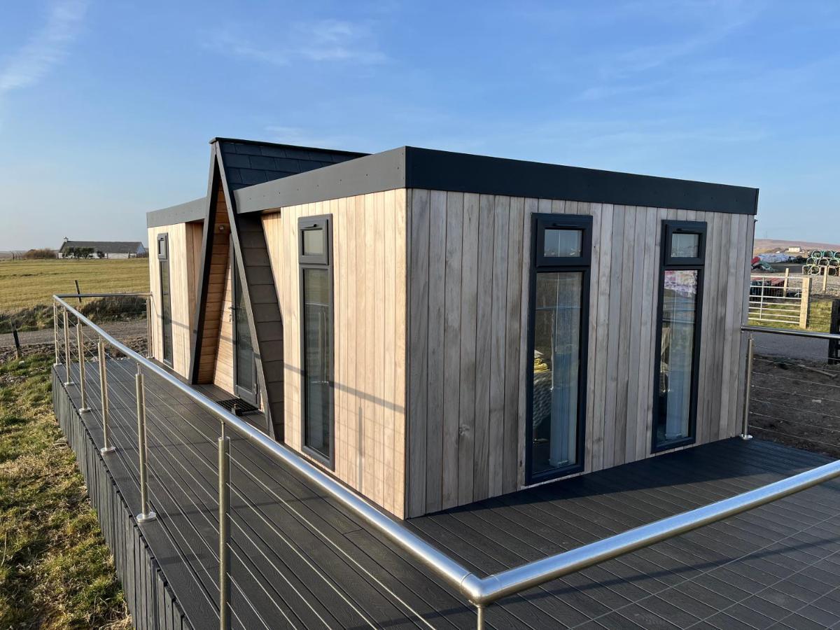 Seas The Day - Self Catering Lodge North Uist Paible Exterior photo
