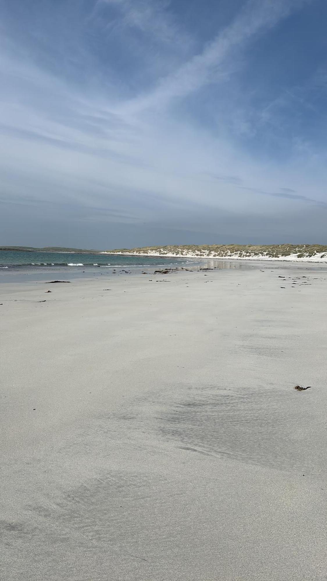 Seas The Day - Self Catering Lodge North Uist Paible Exterior photo